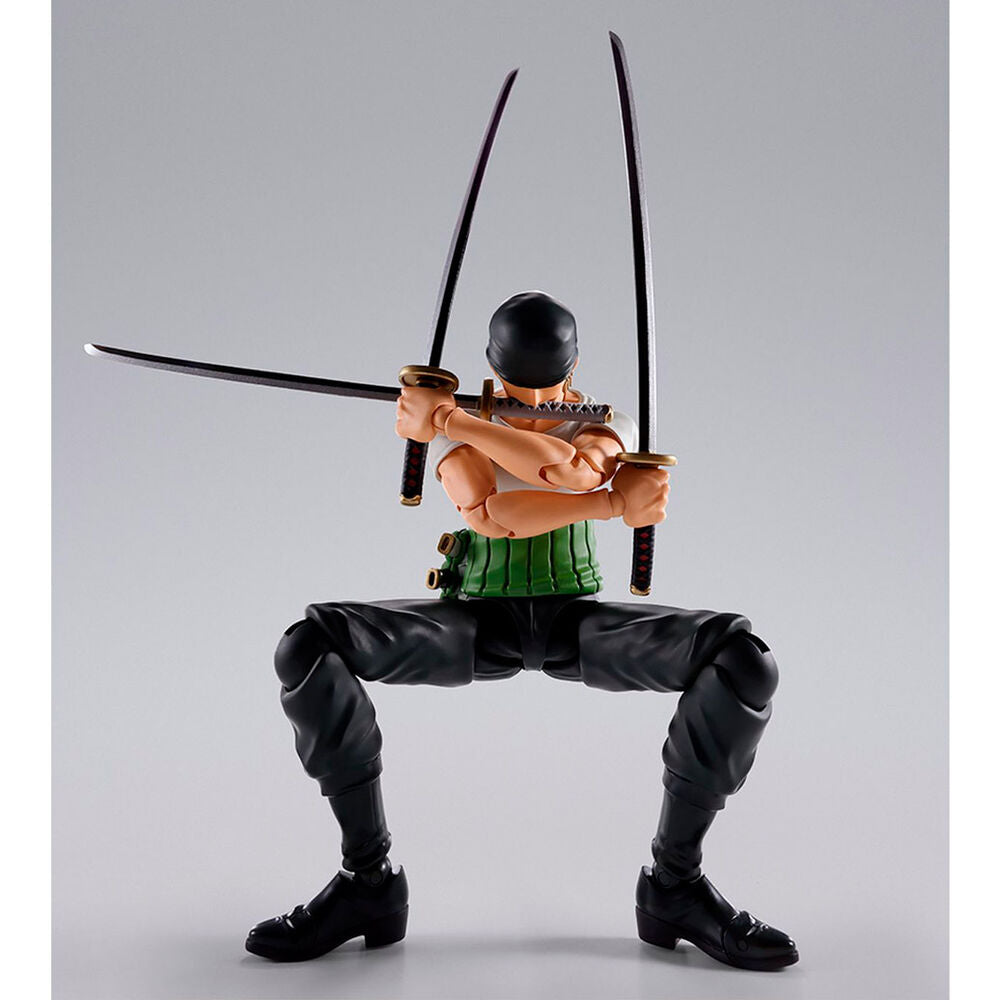 Figura S.H Figuarts Roronoa Zoro Romance Dawn One Piece 15cm  
