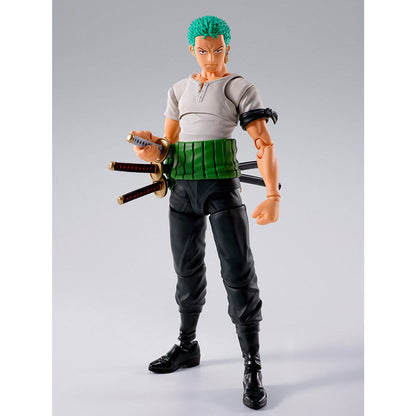 Figura S.H Figuarts Roronoa Zoro Romance Dawn One Piece 15cm  