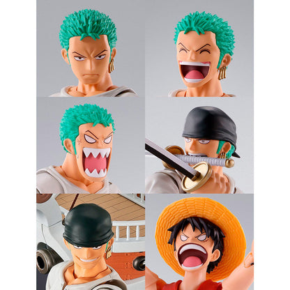 Figura S.H Figuarts Roronoa Zoro Romance Dawn One Piece 15cm  