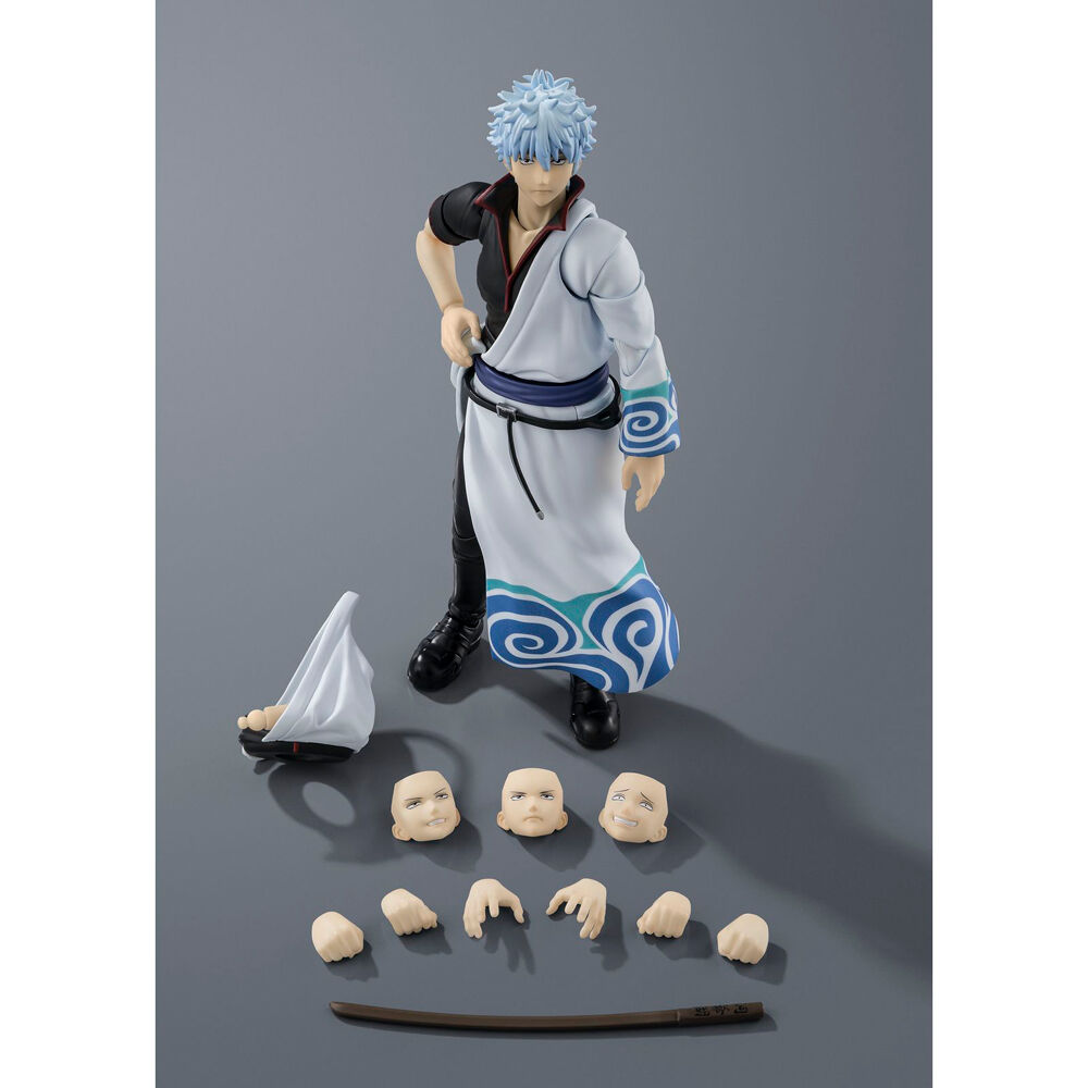 Figura S.H. Figuarts Sakata Gintoki Gintama 14,5cm   TAMASHII NATIONS