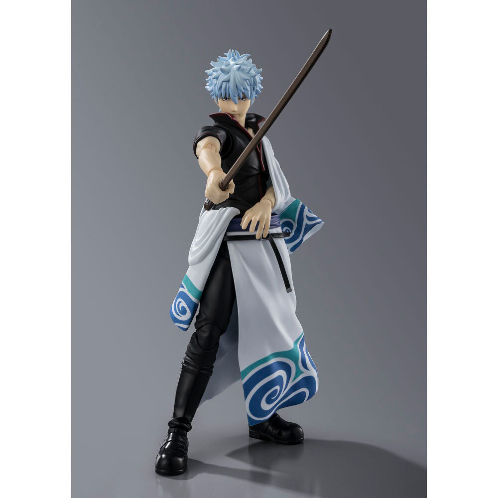 Figura S.H. Figuarts Sakata Gintoki Gintama 14,5cm   TAMASHII NATIONS