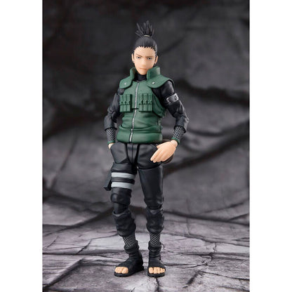 Figura S.H. Figuarts Shikamaru Nara Brilliant Strategist Naruto Shippuden 15cm  