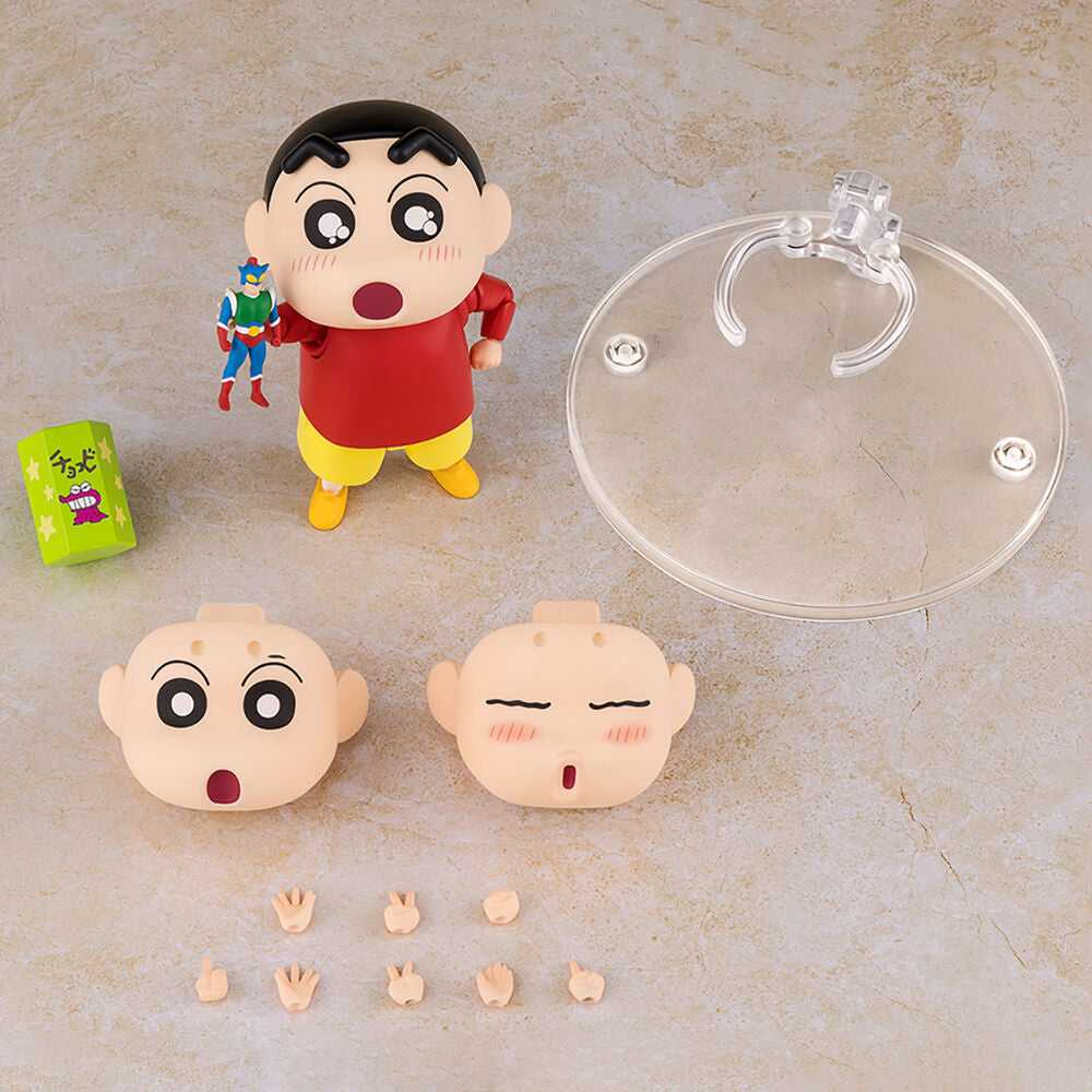 Figura S.H. Figuarts Shinnosuke Nohara Crayon Shin-Chan 8,5cm   TAMASHII NATIONS