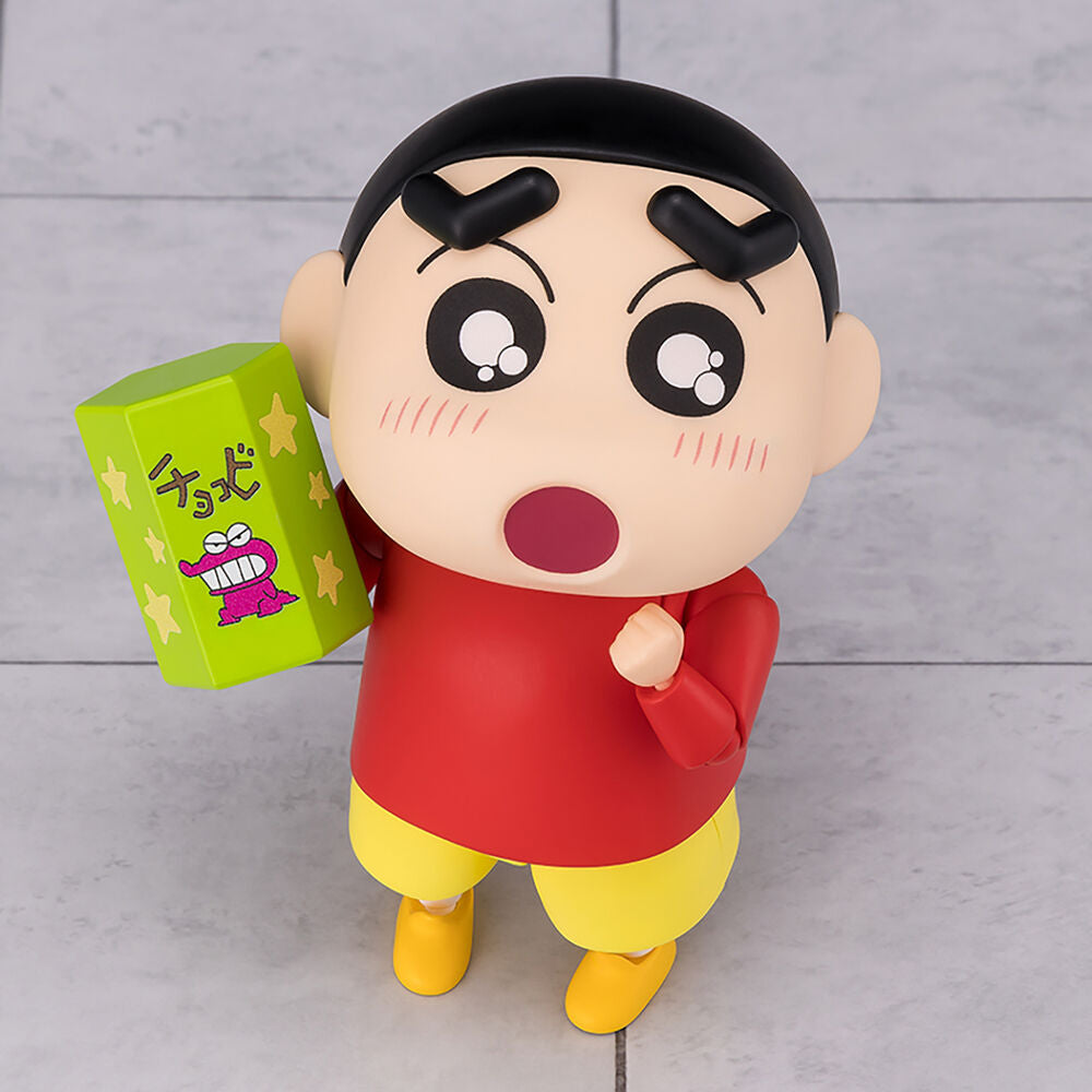 Figura S.H. Figuarts Shinnosuke Nohara Crayon Shin-Chan 8,5cm   TAMASHII NATIONS