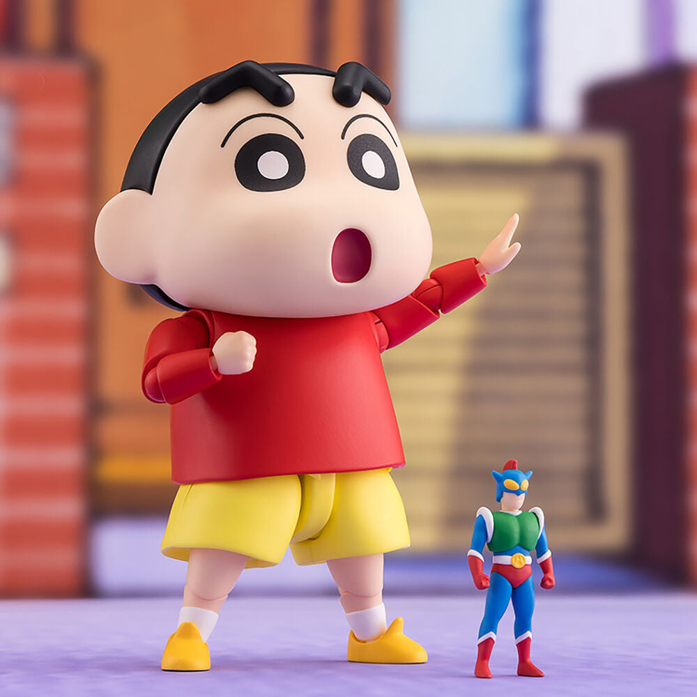 Figura S.H. Figuarts Shinnosuke Nohara Crayon Shin-Chan 8,5cm   TAMASHII NATIONS