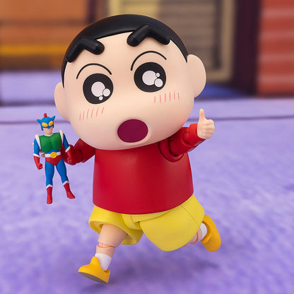 Figura S.H. Figuarts Shinnosuke Nohara Crayon Shin-Chan 8,5cm   TAMASHII NATIONS