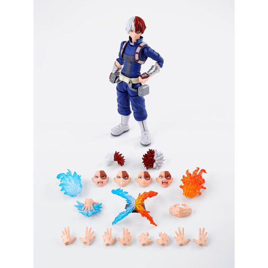 Figura S.H. Figuarts Shoto Todoroki My Hero Academia 15cm  