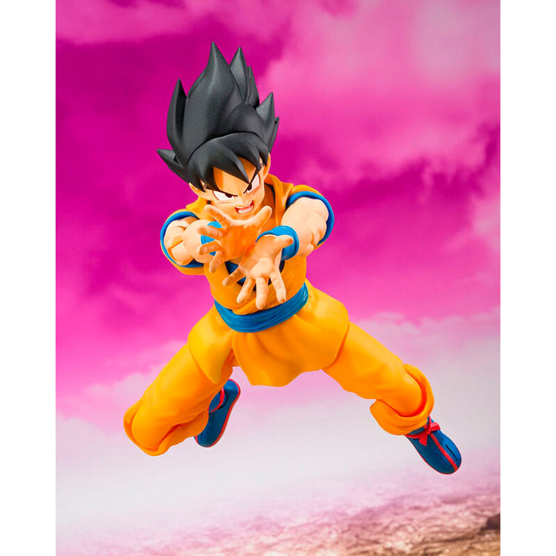 Figura S.H. Figuarts Son Goku Daima Dragon Ball 15cm   TAMASHII NATIONS