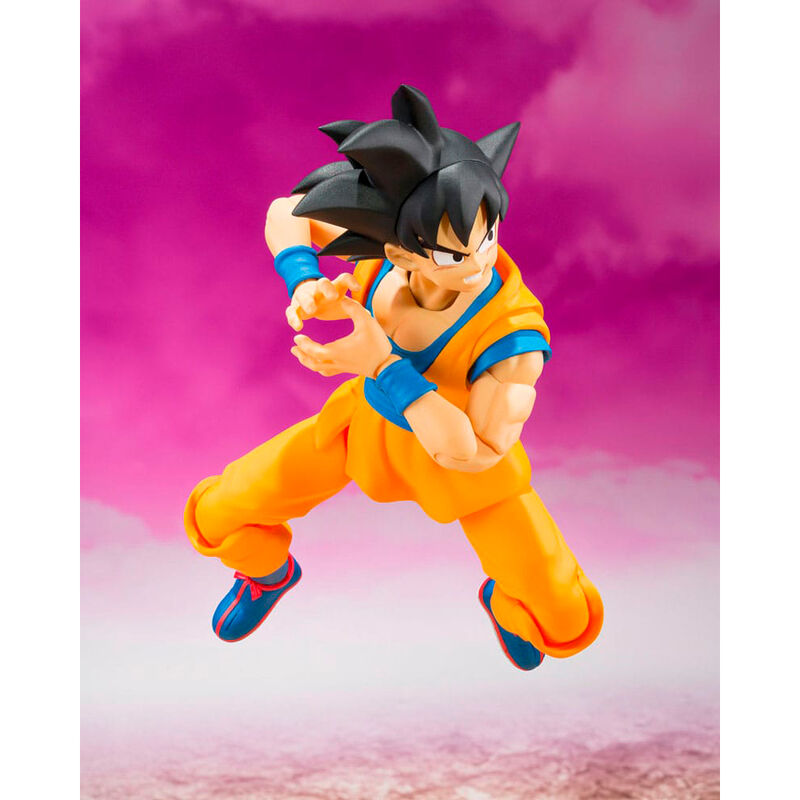 Figura S.H. Figuarts Son Goku Daima Dragon Ball 15cm   TAMASHII NATIONS