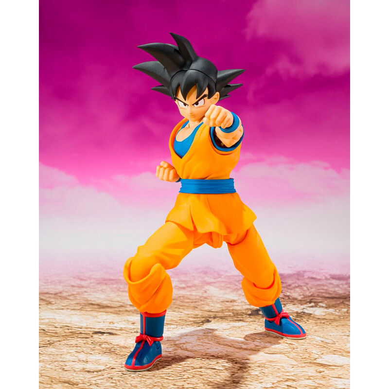 Figura S.H. Figuarts Son Goku Daima Dragon Ball 15cm   TAMASHII NATIONS