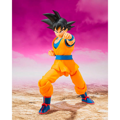 Figura S.H. Figuarts Son Goku Daima Dragon Ball 15cm  