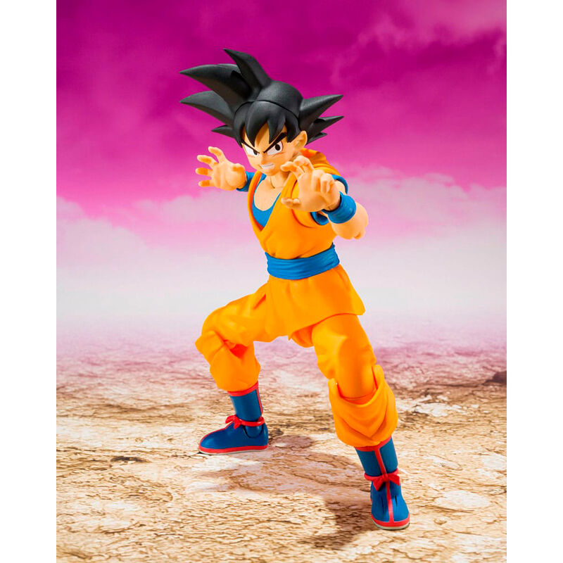 Figura S.H. Figuarts Son Goku Daima Dragon Ball 15cm   TAMASHII NATIONS