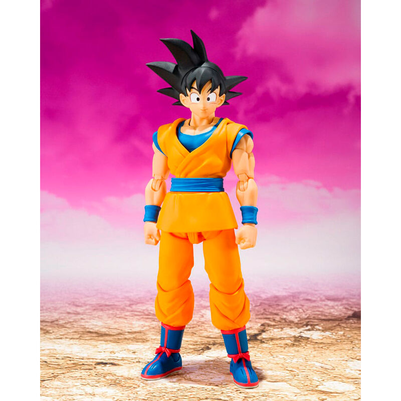 Figura S.H. Figuarts Son Goku Daima Dragon Ball 15cm   TAMASHII NATIONS
