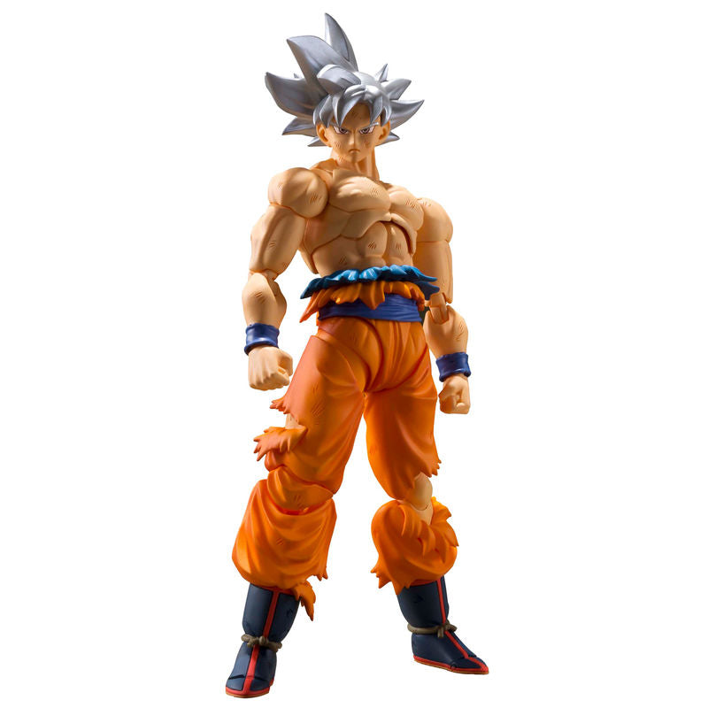 Figura S.H. Figuarts Son Goku Ultra Instinct Dragon Ball Super 14cm   TAMASHII NATIONS