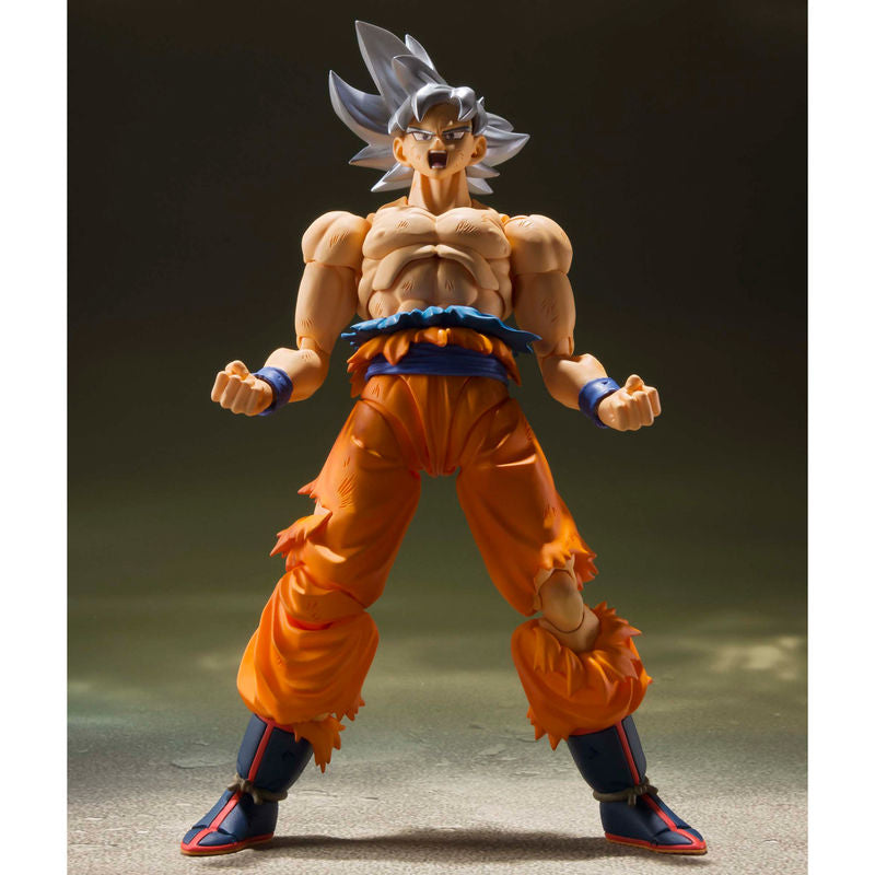 Figura S.H. Figuarts Son Goku Ultra Instinct Dragon Ball Super 14cm   TAMASHII NATIONS