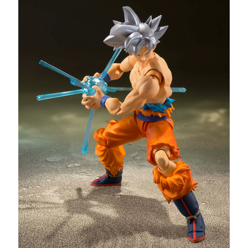 Figura S.H. Figuarts Son Goku Ultra Instinct Dragon Ball Super 14cm   TAMASHII NATIONS