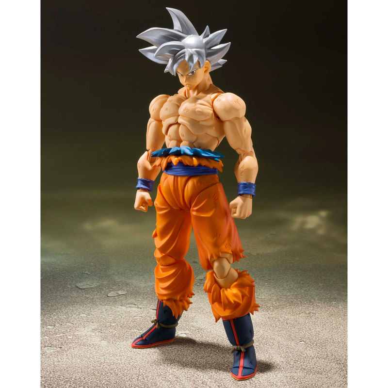 Figura S.H. Figuarts Son Goku Ultra Instinct Dragon Ball Super 14cm   TAMASHII NATIONS