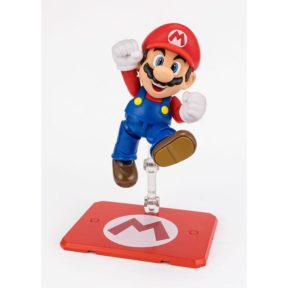 Figura S.H. Figuarts Super Mario Bros 10cm  
