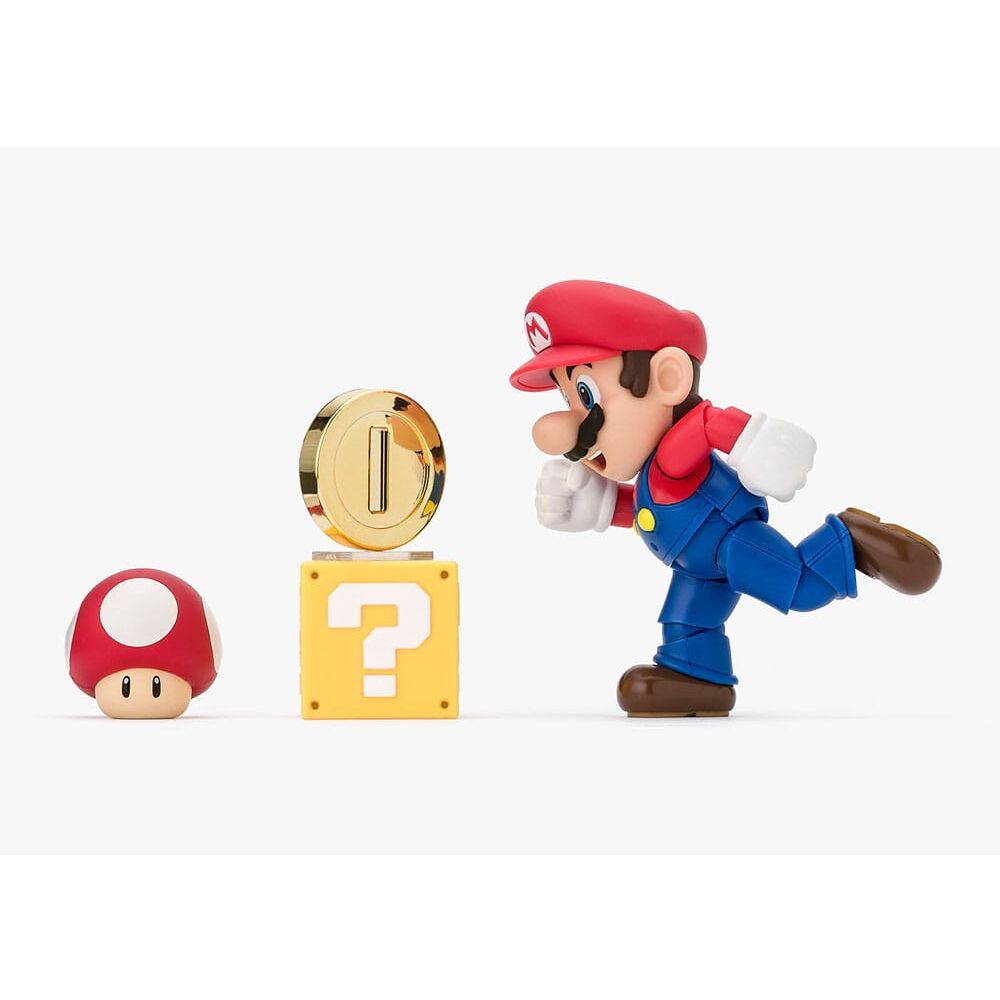 Figura S.H. Figuarts Super Mario Bros 10cm  