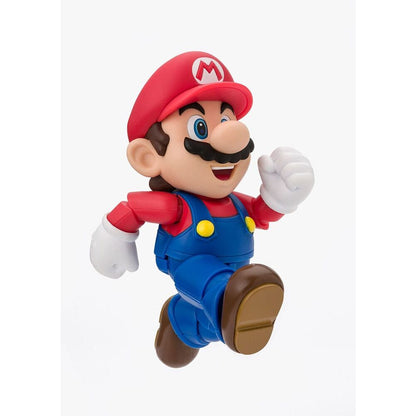 Figura S.H. Figuarts Super Mario Bros 10cm  