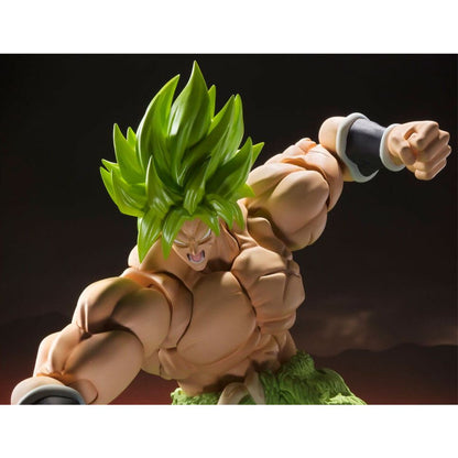 Figura S.H. Figuarts Super Saiyan Broly Full Power Dragon Ball Super 22Cm