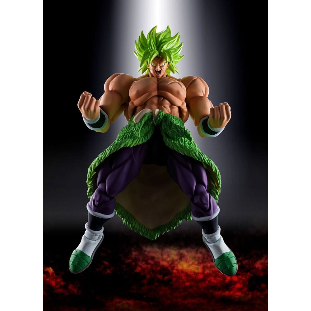 Figura S.H. Figuarts Super Saiyan Broly Full Power Dragon Ball Super 22Cm