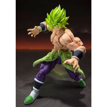 Figura S.H. Figuarts Super Saiyan Broly Full Power Dragon Ball Super 22Cm