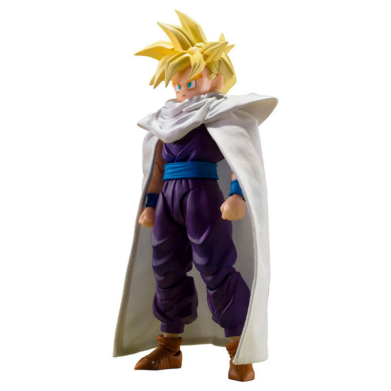 Figura S.H Figuarts Super Saiyan Son Gohan the Warrior who Surpassed Goku Dragon Ball Z 11cm   TAMASHII NATIONS