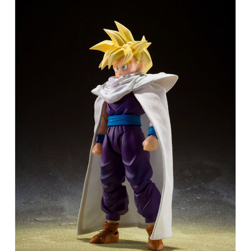 Figura S.H Figuarts Super Saiyan Son Gohan the Warrior who Surpassed Goku Dragon Ball Z 11cm   TAMASHII NATIONS
