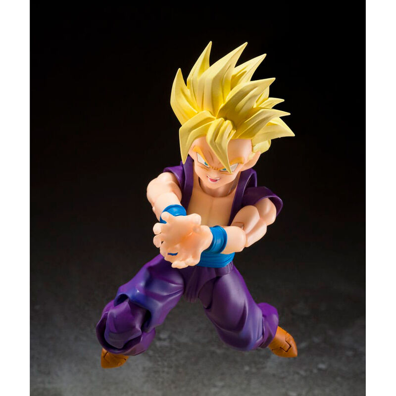 Figura S.H Figuarts Super Saiyan Son Gohan the Warrior who Surpassed Goku Dragon Ball Z 11cm   TAMASHII NATIONS