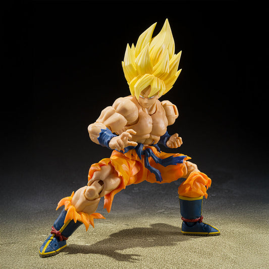 Figura S.H. Figuarts Super Saiyan Son Goku Legendary Super Saiyan Dragon Ball Z 14,5cm  