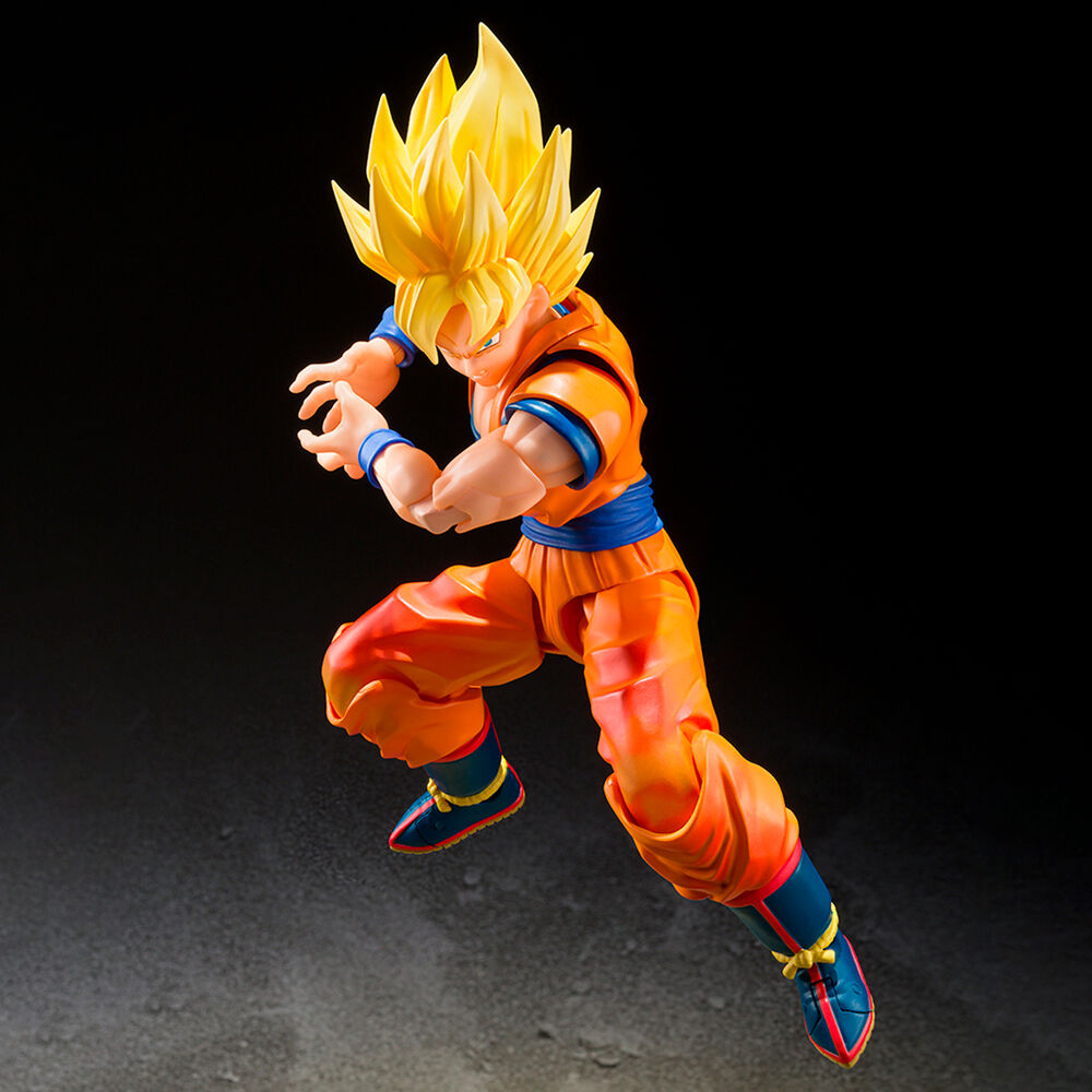 Figura S.H. Figuarts Super Saiyan Son Goku The Games Begin Dragon Ball Z 14,5cm   TAMASHII NATIONS