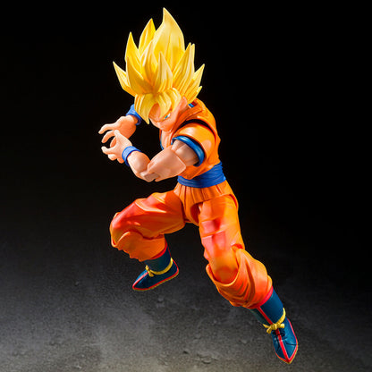 Figura S.H. Figuarts Super Saiyan Son Goku The Games Begin Dragon Ball Z 14,5cm   TAMASHII NATIONS