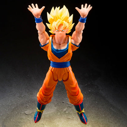 Figura S.H. Figuarts Super Saiyan Son Goku The Games Begin Dragon Ball Z 14,5cm   TAMASHII NATIONS
