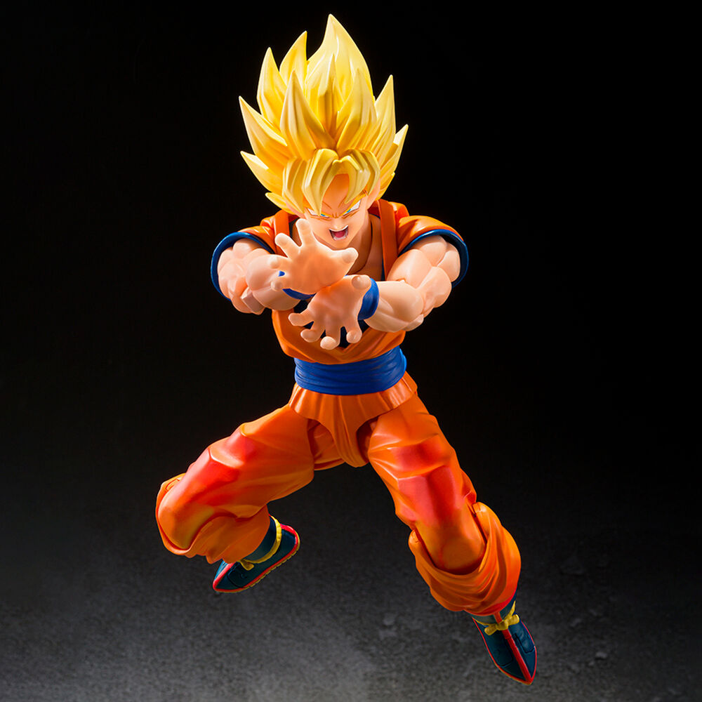 Figura S.H. Figuarts Super Saiyan Son Goku The Games Begin Dragon Ball Z 14,5cm   TAMASHII NATIONS
