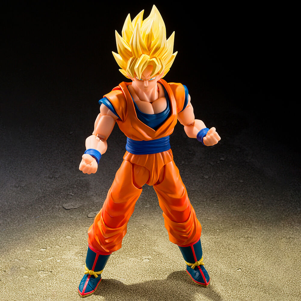 Figura S.H. Figuarts Super Saiyan Son Goku The Games Begin Dragon Ball Z 14,5cm   TAMASHII NATIONS