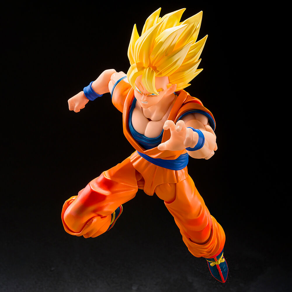 Figura S.H. Figuarts Super Saiyan Son Goku The Games Begin Dragon Ball Z 14,5cm   TAMASHII NATIONS