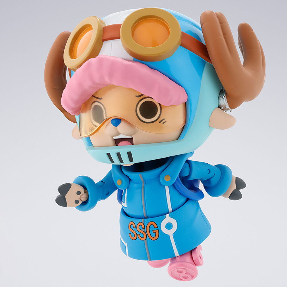 Figura S.H. Figuarts Tony Tony Chopper Future Island Eggehead One Piece 7,5cm   TAMASHII NATIONS