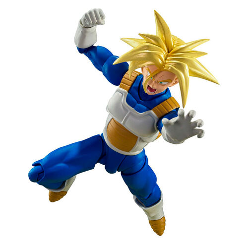 Figura S.H. Figuarts Trunks Super Saiyan Infinite Latent Super Power Dragon Ball Z 14cm  