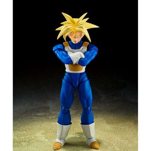 Figura S.H. Figuarts Trunks Super Saiyan Infinite Latent Super Power Dragon Ball Z 14cm  