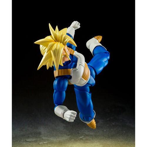 Figura S.H. Figuarts Trunks Super Saiyan Infinite Latent Super Power Dragon Ball Z 14cm  