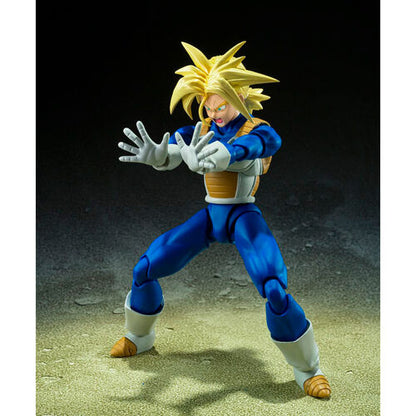Figura S.H. Figuarts Trunks Super Saiyan Infinite Latent Super Power Dragon Ball Z 14cm  