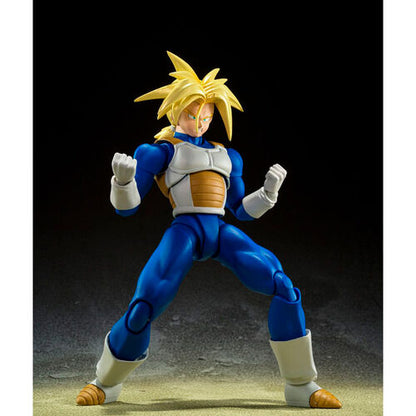 Figura S.H. Figuarts Trunks Super Saiyan Infinite Latent Super Power Dragon Ball Z 14cm  