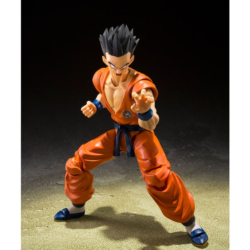 Figura S.H. Figuarts Yamcha Earths Foremost Fighter Dragon Ball Z 15cm  