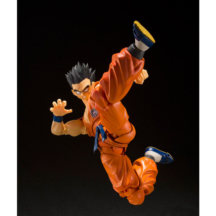 Figura S.H. Figuarts Yamcha Earths Foremost Fighter Dragon Ball Z 15cm   TAMASHII NATIONS