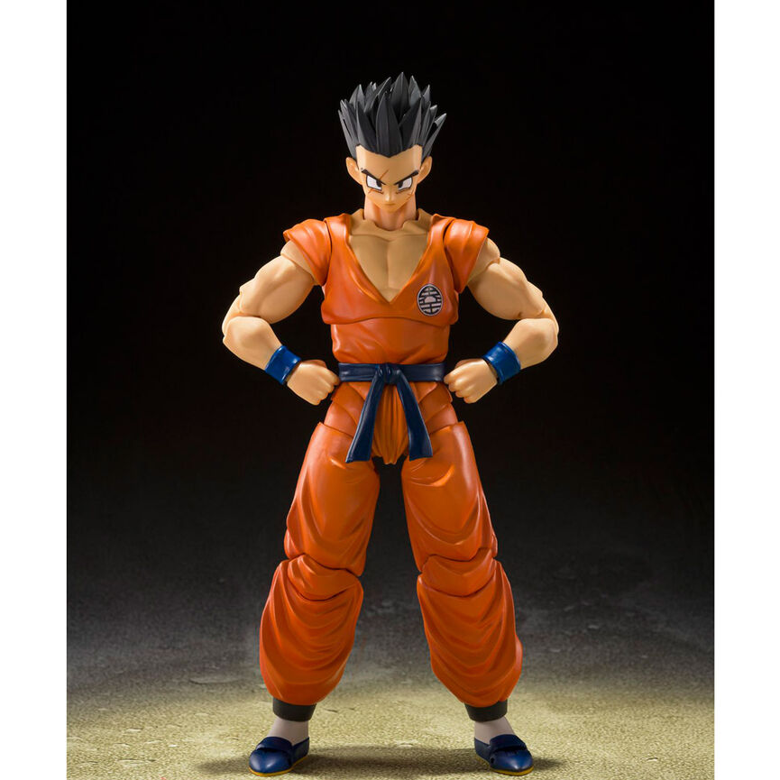 Figura S.H. Figuarts Yamcha Earths Foremost Fighter Dragon Ball Z 15cm  