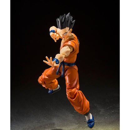 Figura S.H. Figuarts Yamcha Earths Foremost Fighter Dragon Ball Z 15cm  
