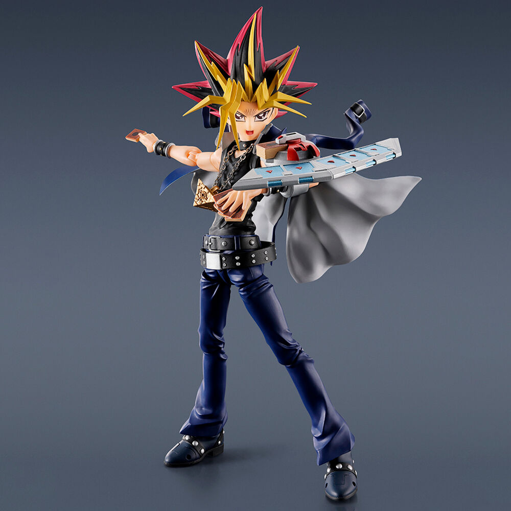 Figura S.H. Figuarts Yami Yugi Duel Monsters Yu-Gi-Oh! 16cm   TAMASHII NATIONS