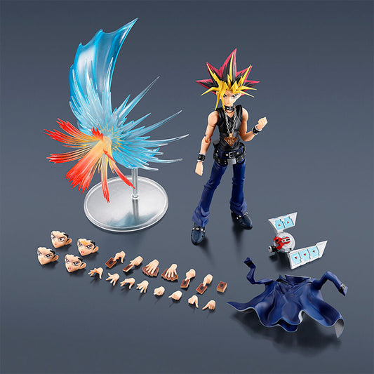 Figura S.H. Figuarts Yami Yugi Duel Monsters Yu-Gi-Oh! 16cm  