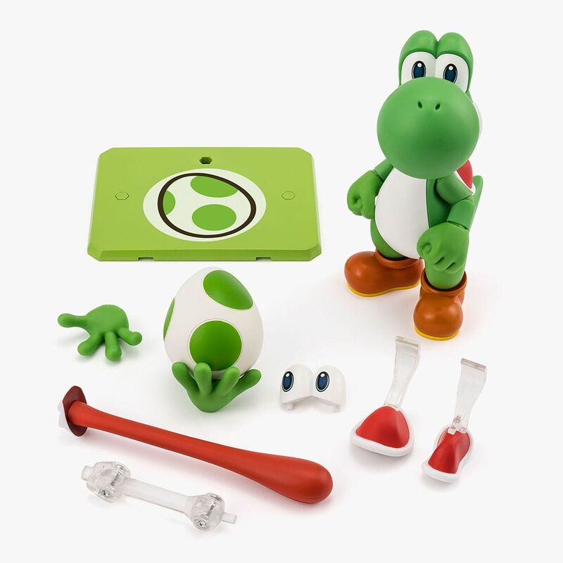 Figura S.H. Figuarts Yoshi Super Mario Bros 11cm   TAMASHII NATIONS